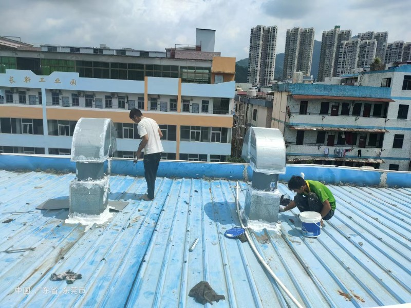 河南钢结构屋面涂料维修方法